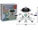 Babyltrl For Kids,Smart Space Dancing Robot Singing Walking Intelligent Educational Toys With Disco Light /360°_voghion.com