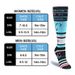 Calzini sportivi a compressione elastica 2025d per gambe da infermiere, con supporto per polpaccio, a tubo lungo e ad alta pressione_voghion.com