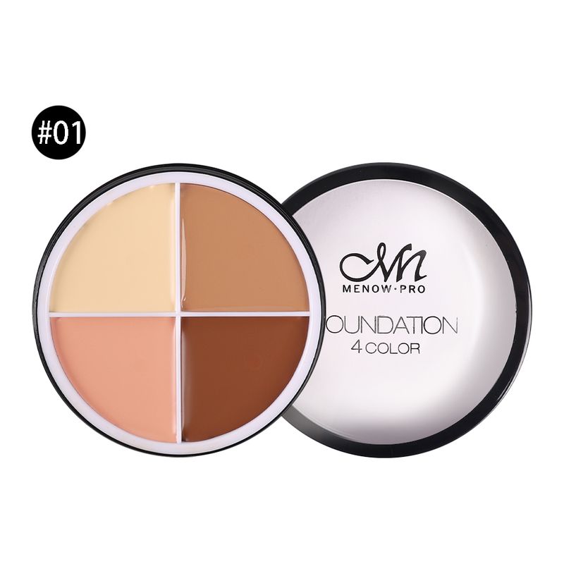 Palette Gesichtskontur, wasserdicht, vollständige Abdeckung, Concealer, langanhaltendes Kontur-Make-up, Bronzer, Gesichtsgrundierung_voghion.com
