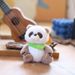 Cute Plush Panda Adorable Toy Keychain Soft Short Plush Accessory Stuffed Animal_voghion.com