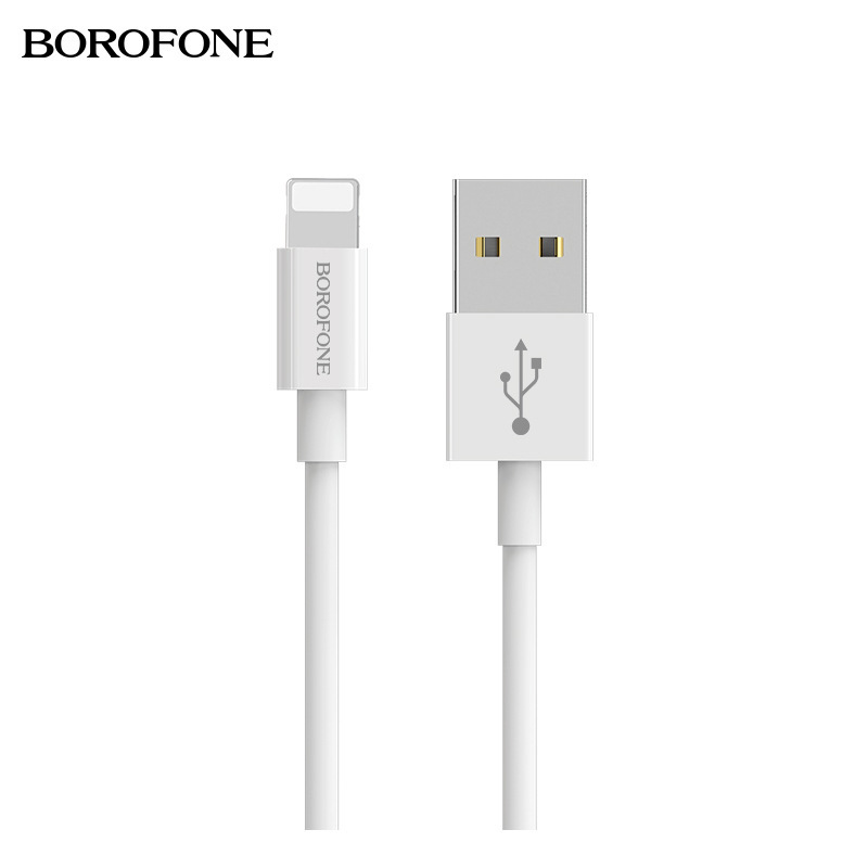 Borofone BX22 Rongpin Data für Apple Android 2A Schnell-PC-Ladekabel TYPE-C_voghion.com