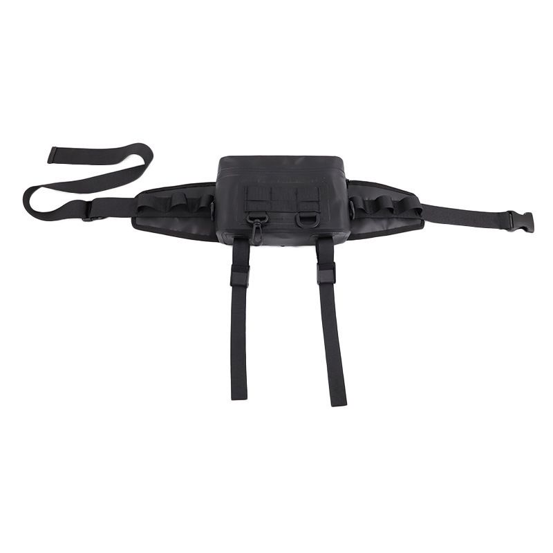 Suitable For Fly Kayak Waterproof Waist Gear Bag Adjustable Shoulder Strap Fishing Rod Holder_voghion.com