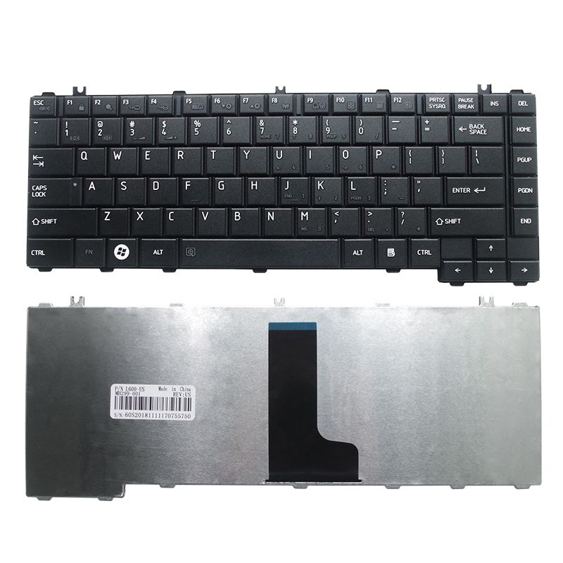 Gjelder Toshiba L600/D L630 C640 L745d tastatur L700 L730 L645 C600 L640_voghion.com