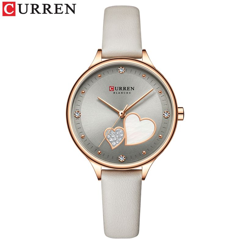 Top marque de luxe dames montre bracelet en cuir dames montre Feminino mode décontracté dames horloge Mujer_voghion.com