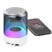 Smart Color-Changing Bluetooth Speaker – Portable Wireless Speaker With RGB Lights, Deep Bass, TF Card Support & USB Power – Home/Car/Outdoor Use_voghion.com