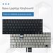 Teclado para MECHREVO S1 Pro S2 Air IR Hasee Kingbook U43e1 U45a1_voghion.com