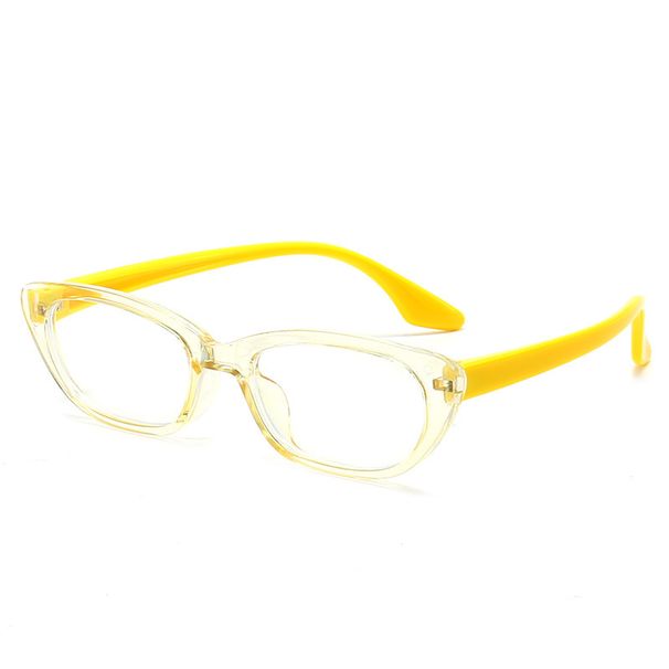 Νέα τάση μόδας 2024 Γυαλιά σιλικόνης για παιδιά με επίπεδο καθρέφτη, αντι-μπλε φως, παιχνίδι εκμάθησης_voghion.com