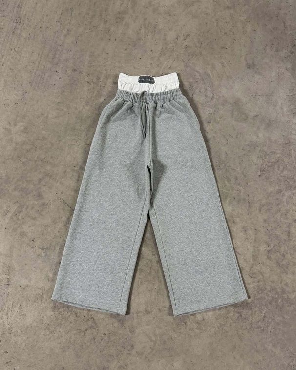 Streetwear Essentials Set – Trendy bijpassende outfit voor heren en dames (top met lange mouwen + broek met dubbele taille)_voghion.com