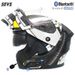 DOT & 3C Certified Modular Bluetooth Motorcycle Helmet – ABS Flip-Up Helmet With 500mAh Intercom, Dual Visors & 12 Color Options_voghion.com