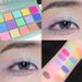 Macaron Eyeshadow Palette Same Style Colorful Multi-Color 18 Colors Stage Pink Series Makeup_voghion.com