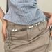 New Metal Niche Star Waist Chain Women, Accessory Jeans, Short Skirts, Belt Decoration For Dresses, Trendy_voghion.com