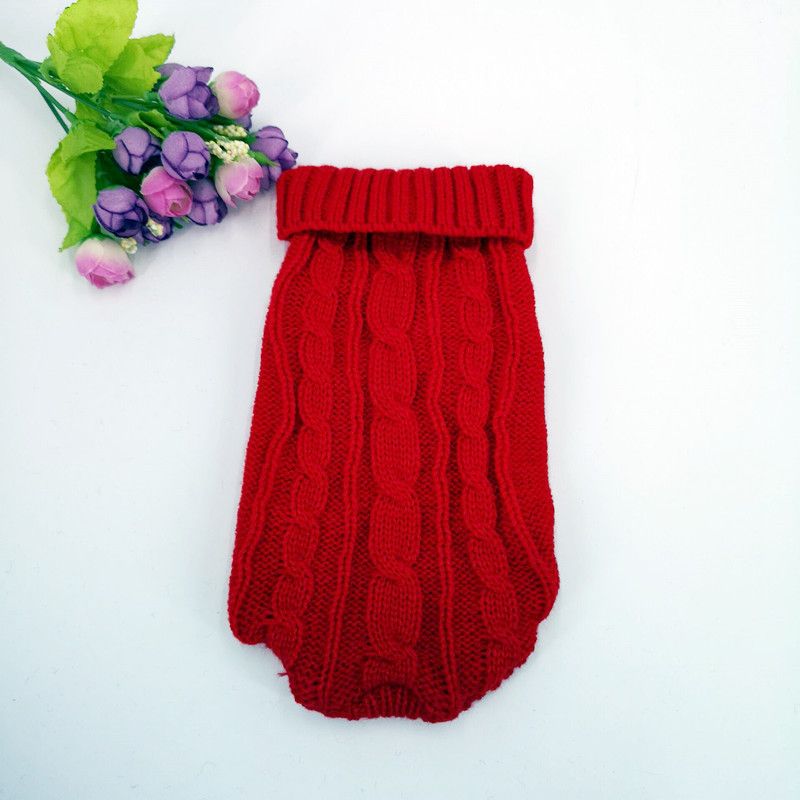 Pull épais et chaud pour petit chat, chiot, automne et hiver_voghion.com