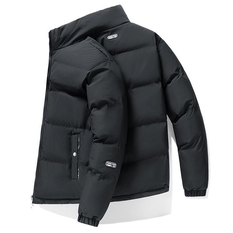 Doudoune d'hiver réversible pour homme et femme – Manteau thermique en polyester double face (M-5XL, ultra-chaud, séchage rapide, lavable en machine)_voghion.com