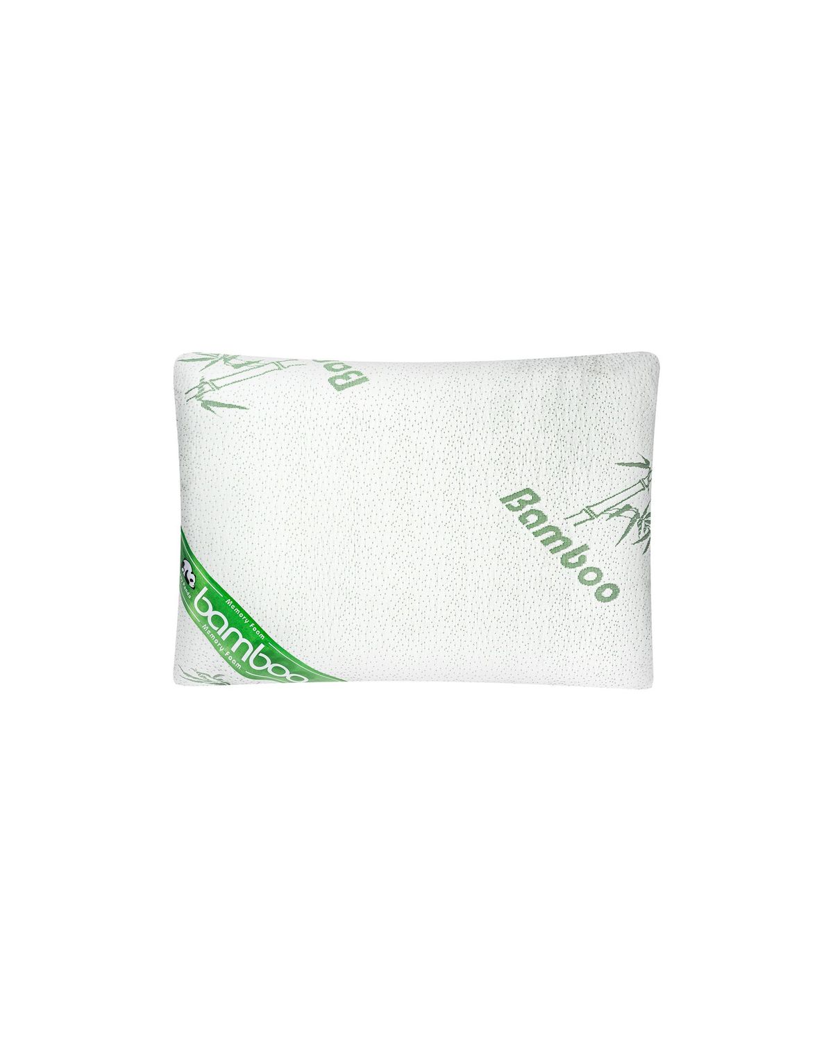 Diya Bamboo Memory Foam Pillow With Zippered Cover (R39001)_voghion.com