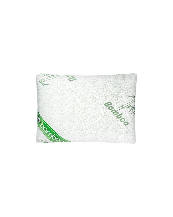 Diya Bamboo Memory Foam Pillow With Zippered Cover (R39001)_voghion.com