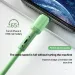 USB Cable For IPhone 14 13 12 11 Pro Max XR XS 8 7 6s 5s Fast Data Charging Charger USB Wire Cord Liquid Silicone Cable 1/1.5/2M_voghion.com