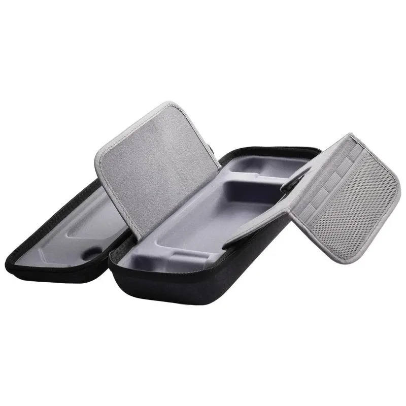 Opbergtas voor spelconsole met tussenlaagconsole | EVA-draagtas met meerdere kaartsleuven | Hostrits Handtas voor Steams-deck_voghion.com