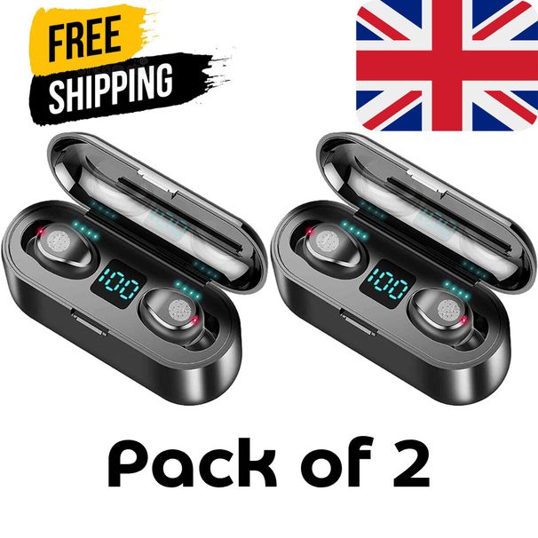 Écouteurs sans fil Bluetooth TWS pour iPhone et Android_voghion.com