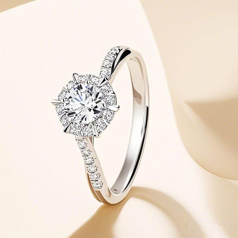 Anello da donna in argento con pietra ad alto tenore di carbonio, moissanite, diamante, 50 centesimi, 1 carato_voghion.com