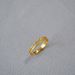 Niche Light Luxury Simple Double Layer Line Zircon Sparkling Brass Gold-Plated Stacking Thin Index Finger Ring_voghion.com