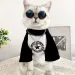 Thin Meow Dog Spring/summer Autumn Teddy Pomeranian Bears Puppy Cat Pet Clothes_voghion.com