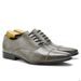 Hochwertiger, spitzer Oxford für Herren, bequeme und klassische Business-Lederschuhe, farbpolierte formelle Schuhe_voghion.com