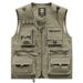 Men's Clothing Workwear Multi Pocket Vest Director Media Advertising Vest Outdoor Fishing Vest_voghion.com
