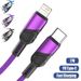 PD 27W Type C USB C To IPhone 14 13 12 11 8 X Fast Charge Charger Cable 1M 2M 3M_voghion.com