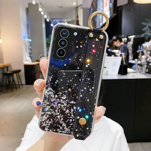 Bling Star Clear Soft Phone Case Cover for Samsung Galaxy S22 Ultra A12 A32 4G A52 A72 A13 A53 A73 S21 S20FE S10 Note 20_voghion.com