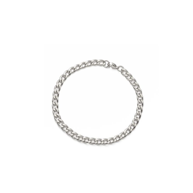 Cuban Chain Hip Hop Ladies Men's Couple Jewelry Stainless Steel Trend Punk Gift Stainless Steel Bracelet_voghion.com