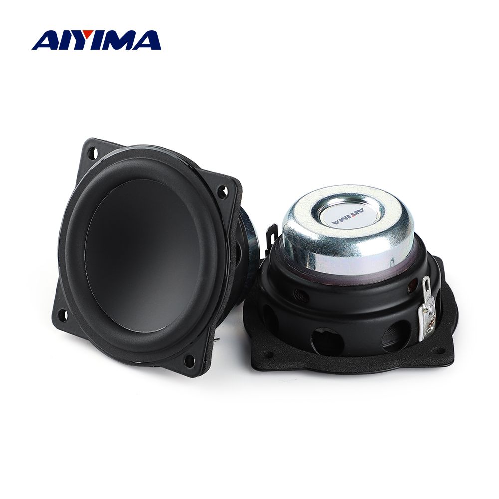 Altoparlante portatile AIYIMA da 4 Ohm e 20 W, 2 pollici, gamma completa, altoparlante Bluetooth per home theater, per 2 pezzi_voghion.com