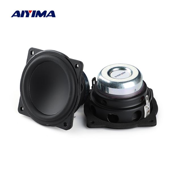 Altoparlante portatile AIYIMA da 4 Ohm e 20 W, 2 pollici, gamma completa, altoparlante Bluetooth per home theater, per 2 pezzi_voghion.com