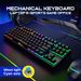 2025 Game Designer Mechanical Keyboard K87 Green Axis Red Axis Tea Axis Black Axis Original Keycap Gaming Keyboard RGB Lighting Effect_voghion.com