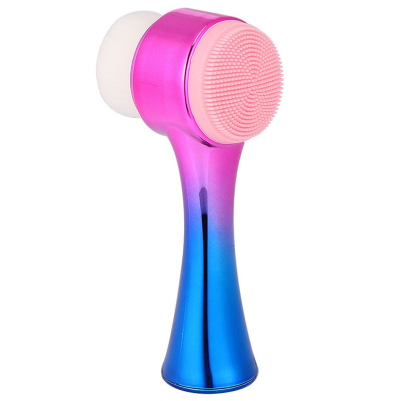 Facial Dead Skin Remover Facial Cleaning Brushes Facial Cleaning Brush Scrubber_voghion.com