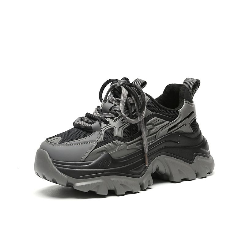 Winter Plus Velvet Daddy Shoes Naiste S-jalatsid Uued funktsionaalsed tuulejalatsid Magusad jahedad tüdrukute trendid paksu põhjaga vabaaja spordijalatsid_voghion.com