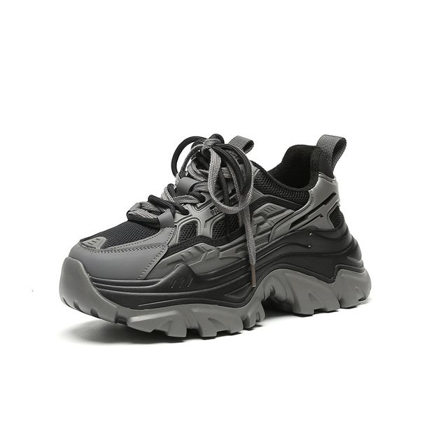 Winter Plus Velvet Daddy Shoes Naiste S-jalatsid Uued funktsionaalsed tuulejalatsid Magusad jahedad tüdrukute trendid paksu põhjaga vabaaja spordijalatsid_voghion.com