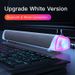 4D Computer Speaker Bar Stereo Sound Subwoofer Bluetooth Speaker For Macbook Laptop Notebook PC Music Player Wired Loudspeaker_voghion.com