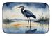 Blue Heron Barely Lit Sky Dish Drying Mat Absorbent Dish Drying Mat Pad For Kitchen Counter Dish Drainer Mat For Countertop, 14 X 21", Multicolor_voghion.com