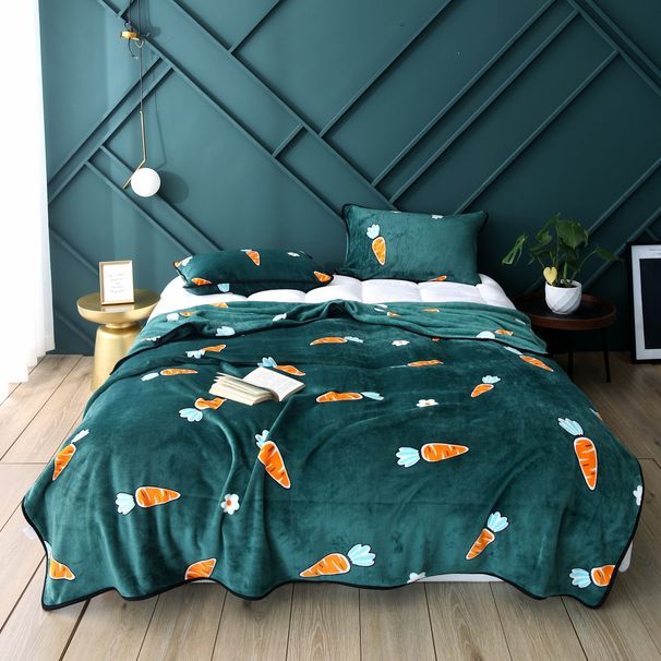 Coperta in morbida flanella - Coperta accogliente per divano, letto e pisolino in ufficio (leggera, 150x200 cm) - Perfetta per casa, dormitorio e viaggi_voghion.com