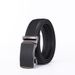 Men's Two-Layer Cowhide Belt - Automatic Buckle, Casual & Formal Leather Belt For Trousers_voghion.com