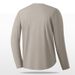 Men's Winter Performance Long Sleeve T-Shirt – High-Stretch & Warm Stand Collar Running & Hiking Top (Black, Dark Gray, Khaki, EU Sizing M-5XL)_voghion.com