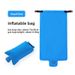 Thickened Outdoor Foldable Portable Tent Nap Ground Moisture-Proof Single Double Egg Nest Inflatable Mat_voghion.com