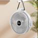 USB-aufladbarer Mini-Ventilator, 360-Grad-Drehung, 3-Gang-Deckenventilator, Tischventilator, tragbarer Hängeventilator für Campingzelt, Outdoor, Zuhause_voghion.com