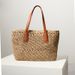 Sac tissé Sac tissé en Paille pour Femme Sac de Paille à Une épaule élégant Portable Grande capacité Sac tissé en rotin Style Instagram Même Style Sac de Plage de Vacances_voghion.com