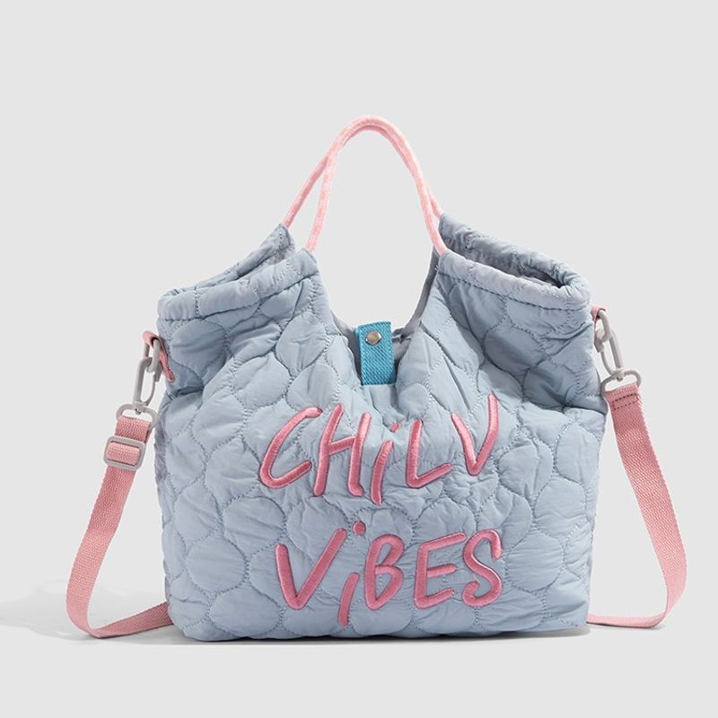 2025 New Women's Handbag, Tote Student Commuter Large Capacity Single Shoulder Slanting Cross Bag, New Tide_voghion.com