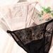 Set reggiseno imbottito con spalline sottili ricamate in intimo Fantasy francese_voghion.com