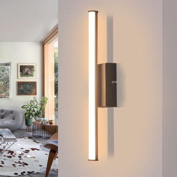 Glitzerlife Deckenlampe LED Deckenleuchte Schwarz - Moderne Schlafzimmerlampe 6W Wohnzimmerlampe 3000K Innen Design Warmweiß Licht Deckenbeleuchtung Für Küche Flur_voghion.com