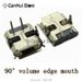 20/50Pcs 2Pin 90/180 Degrees B Type Female For Mobile Phone Micro USB Jack Connector 2 Pin Charging Socket_voghion.com