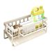 Dishcloth Draining Rack - Kitchen Household Narrow Edge Sponge Wiper Faucet Dishwashing Sink Storage Organizer_voghion.com