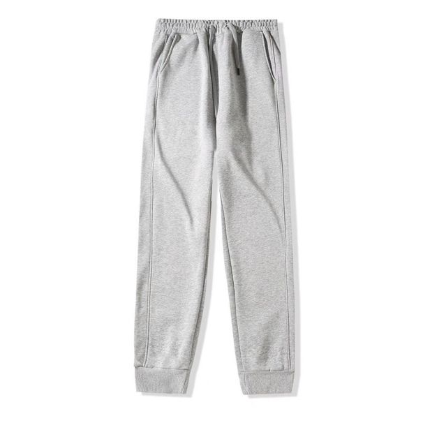 Men's Clothing Men's Elastic Cuff Joggers - Stretch Knit Sweatpants With Drawstring Waist_voghion.com